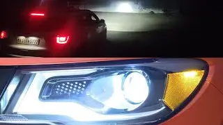 jeep compass projector swap bi led for buy 8956334555