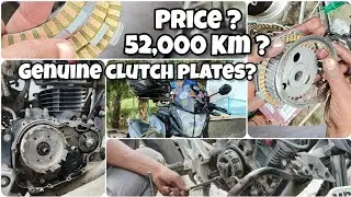 Honda hornet clutch plates change | Price | Time | km