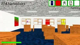 Baldi's Fun New School Plus Alpha 5 Floor 1 (speedrun?)