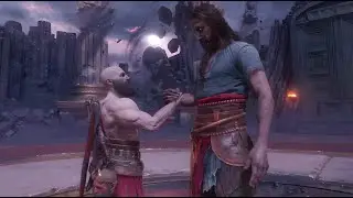 When Two Gods of War Fight - Kratos vs Tyr - GoW Ragnarök Valhalla DLC (Show Me Mastery)