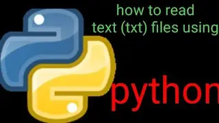 How to open txt file in python