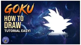 How to draw Goku in a different style✏️