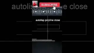 close a polyline autocad -YT shorte
