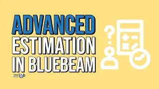 Advanced Estimation In Revu | Morning Coffee Revu