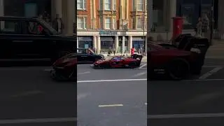 McLaren Senna GTR in London 🔥
