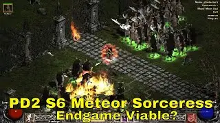 Project Diablo 2/ PD2 Meteor Fire Sorceress Season 6 Beta