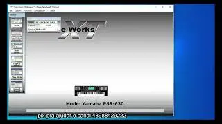 Tutorial,como converter ritmosYamaha,,Roland,Technics,Korg pra teclados de 2 variacoes