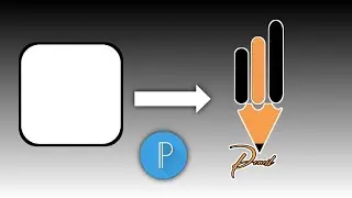pencil logo design || pixellab graphic || Kohi Graphic