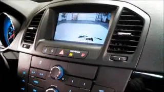 Added Factory Integrated Backup Camera to a 2013 Buick Regal