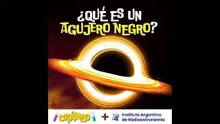 ¿Qué es un agujero negro?