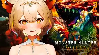 Yuzu Plays Monster Hunter Wilds (Open Beta) - Part 2