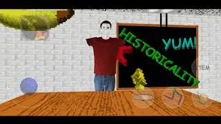 I Got Secret Baldi Ending (not relly) On Android Lmao