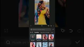 Halo Blur Effect| Blur Effect Editing| CapCut Video Editing| Blur Filter| Halo Blur Filter|Halo Blur