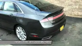 2015 Lincoln MKZ Hybrid Long Beach CA 25108