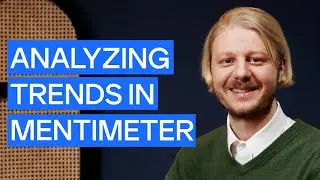 Analyze presentation data with Trends - Mentimeter Tutorial