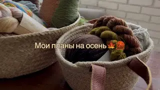 Мои планы на осень🍂🧶
