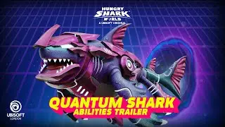 Hungry Shark World | Quantum Shark's Abilities
