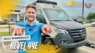 Adventure Ready! Unbeatable Price on the 2023 Winnebago Revel 44E – Conquer the Outdoors!