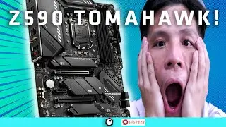 MSI Z590 TOMAHAWK WIFI In Depth Review - Should You BUY THIS BOARD? (w/Benchmark)