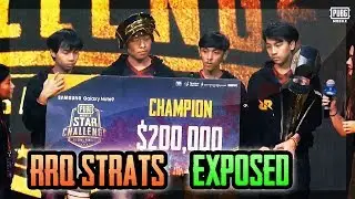 RRQ Strategy Exposed | PMSC + Crew Challenge Strategies! | PUBG Mobile