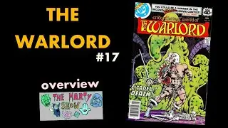 The Warlord #17 overview