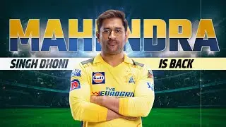 Mahendra singh dhoni attitude status || mahi is back tata ipl 2024 || #dhoni #status
