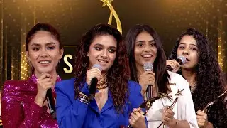 Gorgeous Mrunal Thakur, Keerthy Suresh, Sapthami Gowda, & Darshana Rajendran's captivating speeches