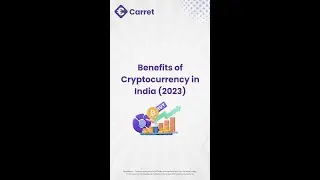 Benefits of Cryptocurrency in India (2023) | #shorts