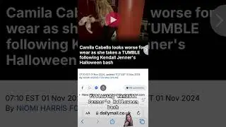 Camila Cabello Puked In Car After Kendall Jenner’s Party