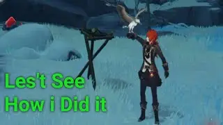 How to not freeze in Dragonspine