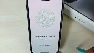 iPhone 13/13 Pro Max : How to Install WhatsApp App on iPhone
