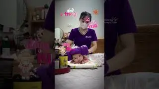 Một em bé cứng cáp, được các cô Bảo Hà qua massage mỗi ngày