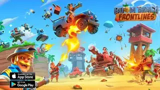 Boom Beach Frontlines - Gameplay Battle Royale