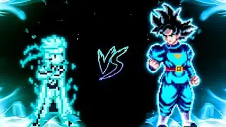 Naruto Tenseigan V2 OP (New) VS Goku Daishinkan V2 OP in Jump Force Mugen
