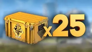 ОТКРЫЛ 25 СПЕКТР КЕЙСОВ В CS:GO