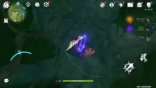 Making Shaggy Sumpter Beast Fall in Genshin Impact