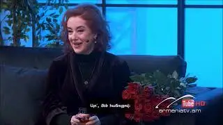 Тамара Гвердцители в вечернем шоу Ners Ari (ArmeniaTV)