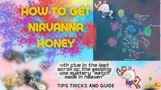 MIR4: HOW TO GET NIRVANA HONEY [4th clue in wedding vow mystery match "made in heaven"]