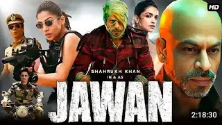 JAWAN (जवान) Hindi movie 2023// Salman Khan Hindi Tigar 3 Movie