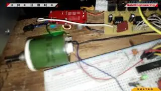 How made 3 phase motor controller BLDC for electric bike