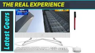HP 22 AIO 21.5" FHD All-in-1 Desktop Computer - The Best Affordable AIO for Home Use
