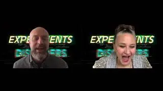 Experiments & Disorders Goes Virtual! Featuring: Fayemi Shakur & Jodi Lin