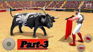 Angry Bull 🐂 Attack Wild Hunt Part 3 🤣