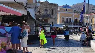 Discover Symi, Greece: Secret Mediterranean Paradise island (4K Walk)