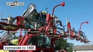✅ Робота моделей тракторів VERMANDE vv 1400, 12R, 2204 в польових умовах в Україні. VERMANDE 12R