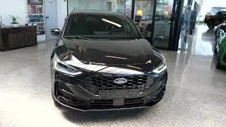 FORD FOCUS ST LINE 2023 IN 4K 