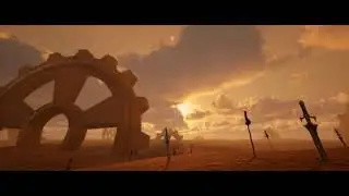 I Recreated the Unlimited Blade Works in Unreal Engine 5