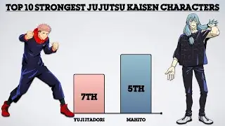 Top 10 Strongest Jujutsu Kaisen Characters