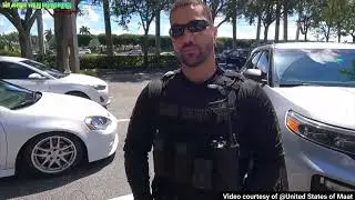 Man Gets Targeted and Ticketed By Petty Cop For “Spectating”