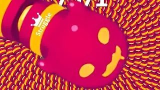 I reached 75,000 points in snake.io🐍in the shortest possible time🐍Collect big score from the MAP🐍